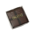 Valerie Confections 4-piece assorted toffee box in clear packaging with gold logo
