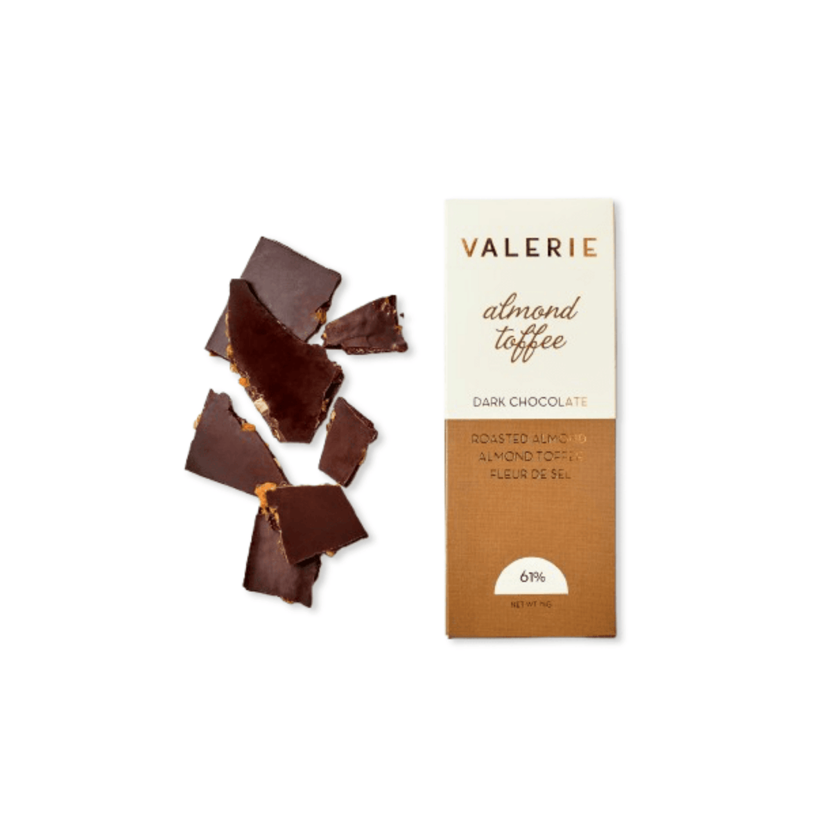 Almond Toffee Bar