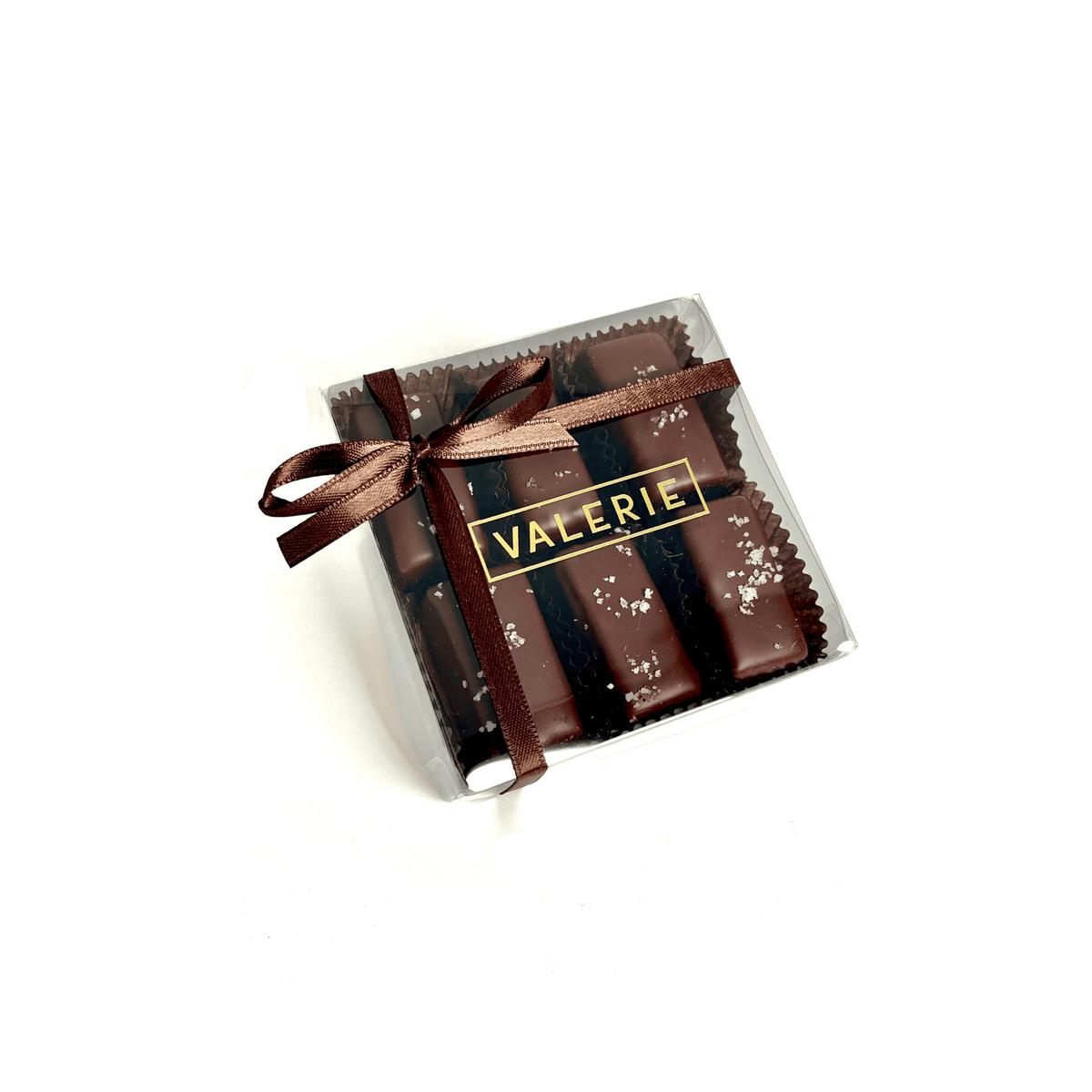Almond Fleur de Sel Caramels Box