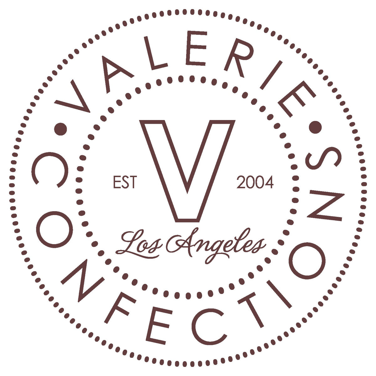 Print Message on Ivory Note Card - Valerie Confections