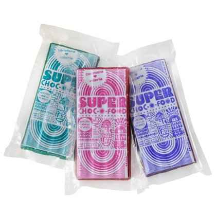 SUPER CHOC-O-FOOD SET